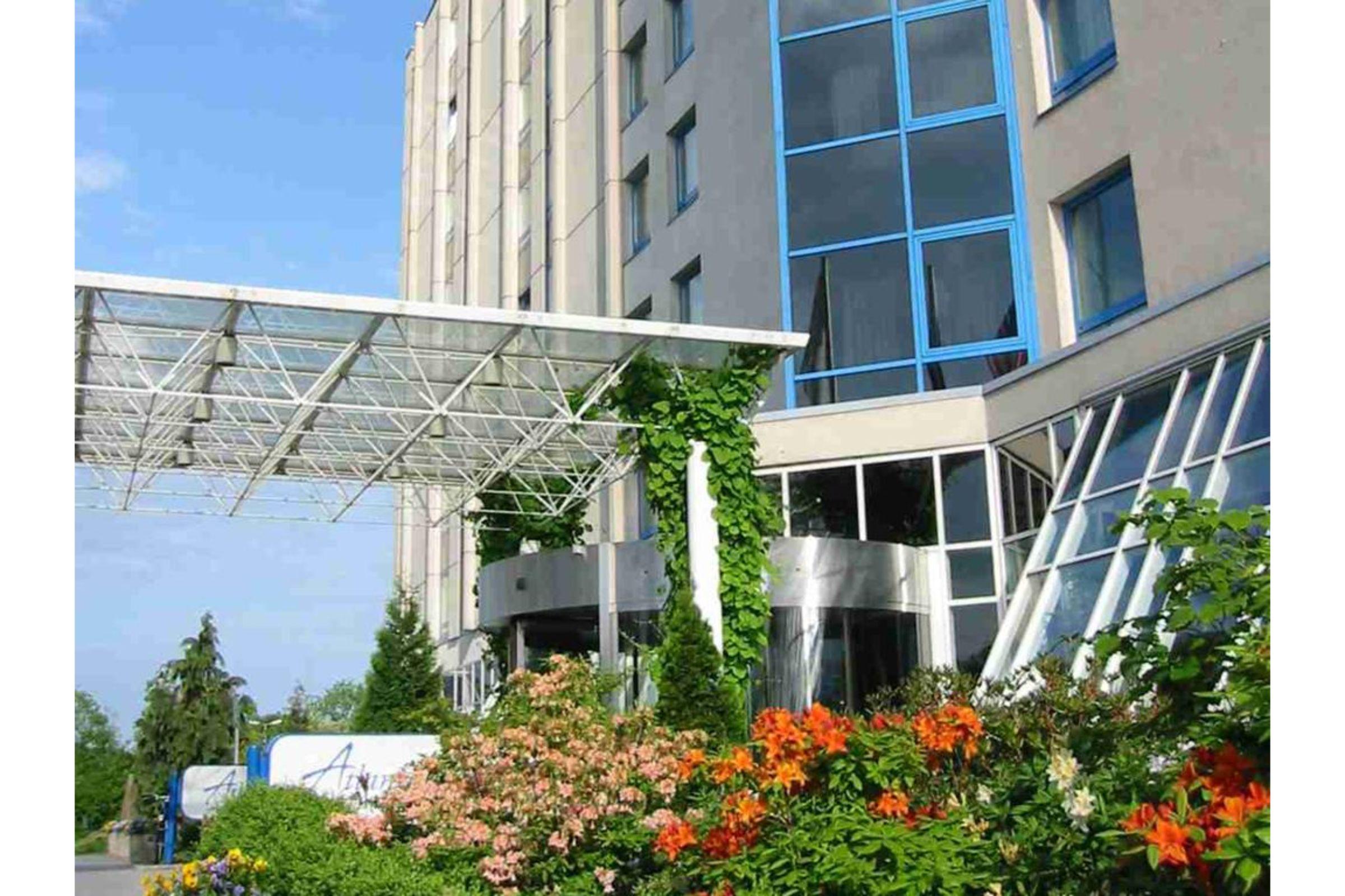 Atlanta Hotel Leipzig Grosspoesna Exterior photo