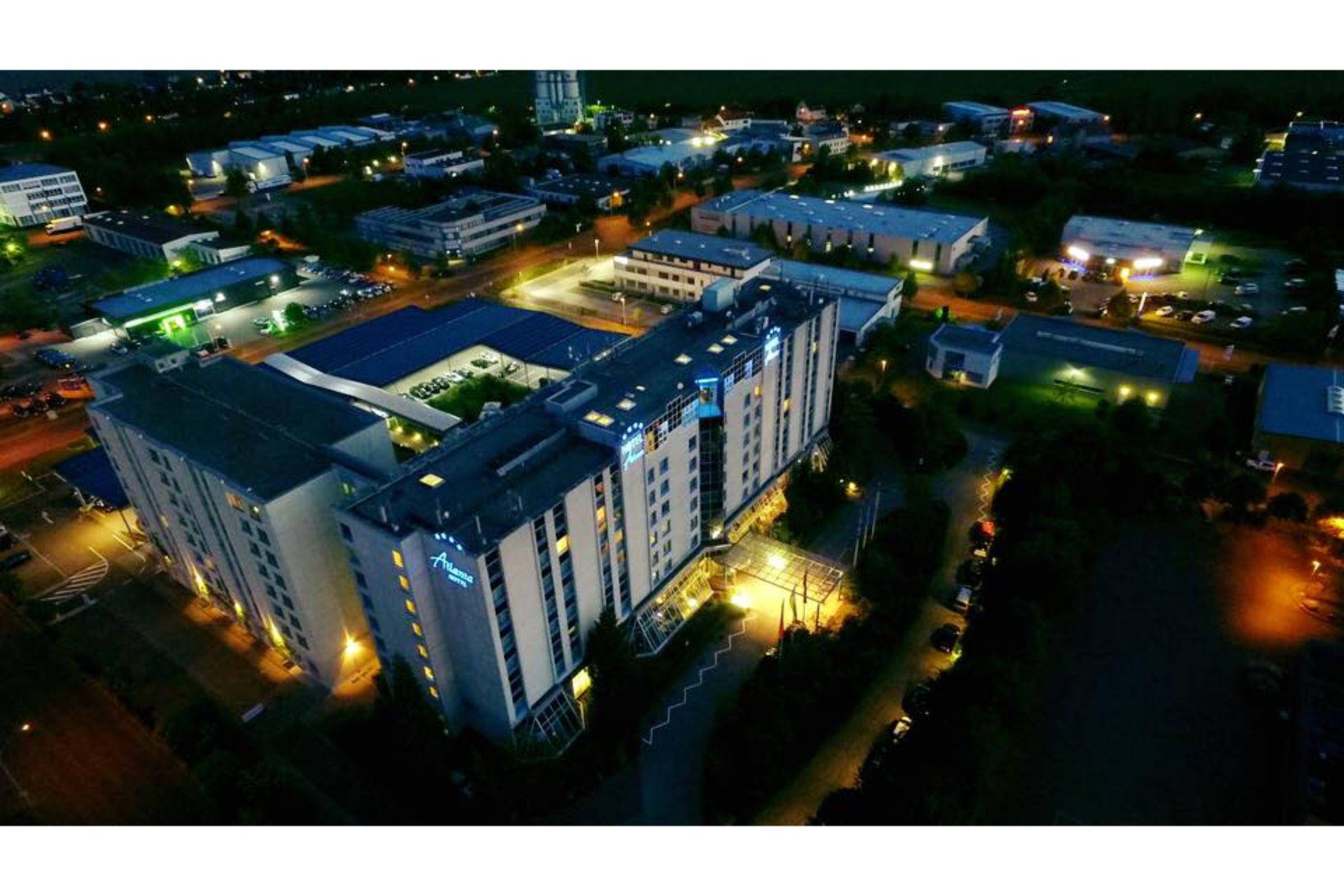 Atlanta Hotel Leipzig Grosspoesna Exterior photo