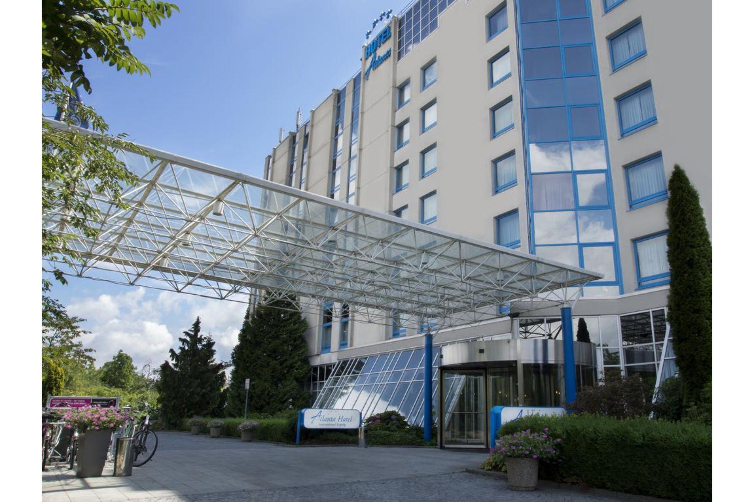 Atlanta Hotel Leipzig Grosspoesna Exterior photo
