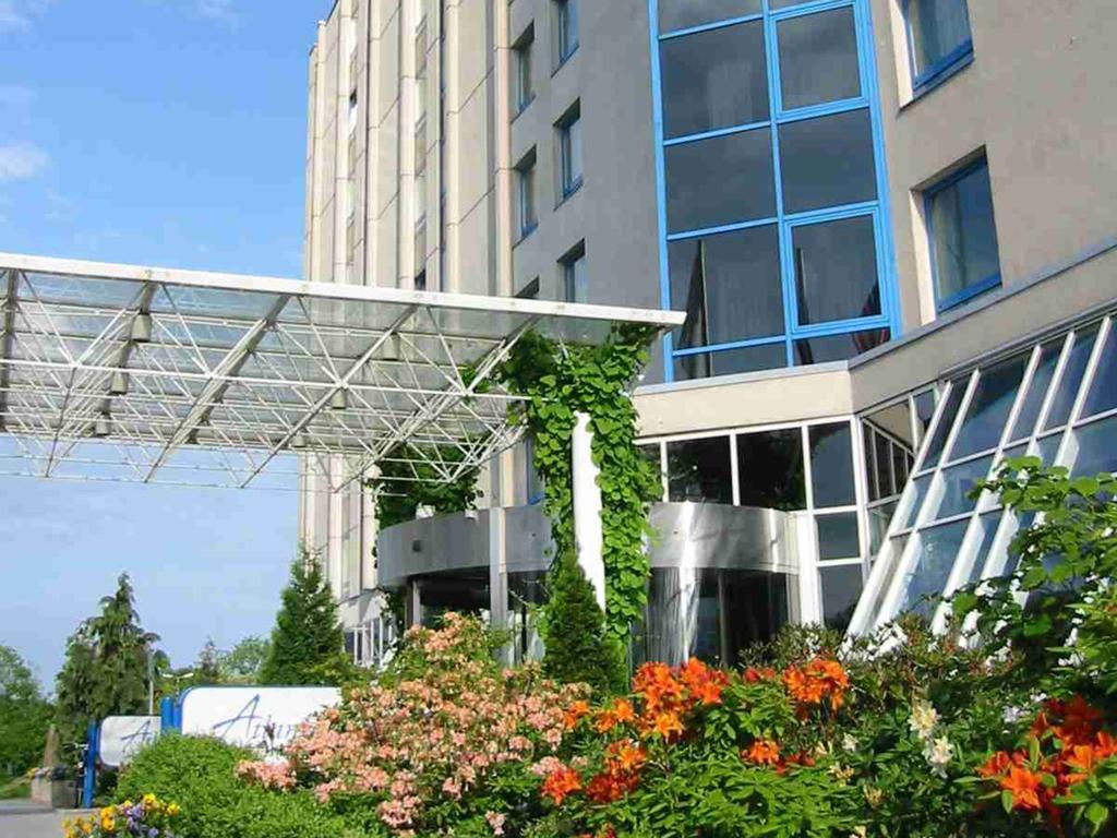 Atlanta Hotel Leipzig Grosspoesna Exterior photo