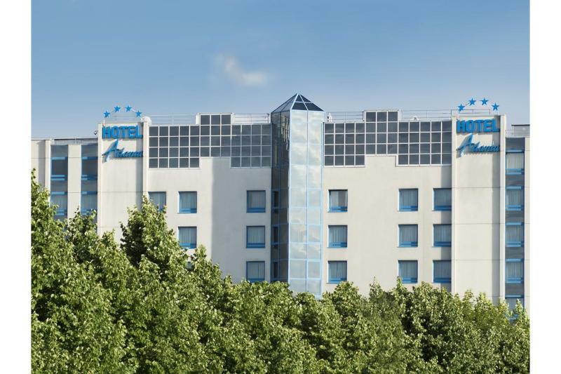 Atlanta Hotel Leipzig Grosspoesna Exterior photo